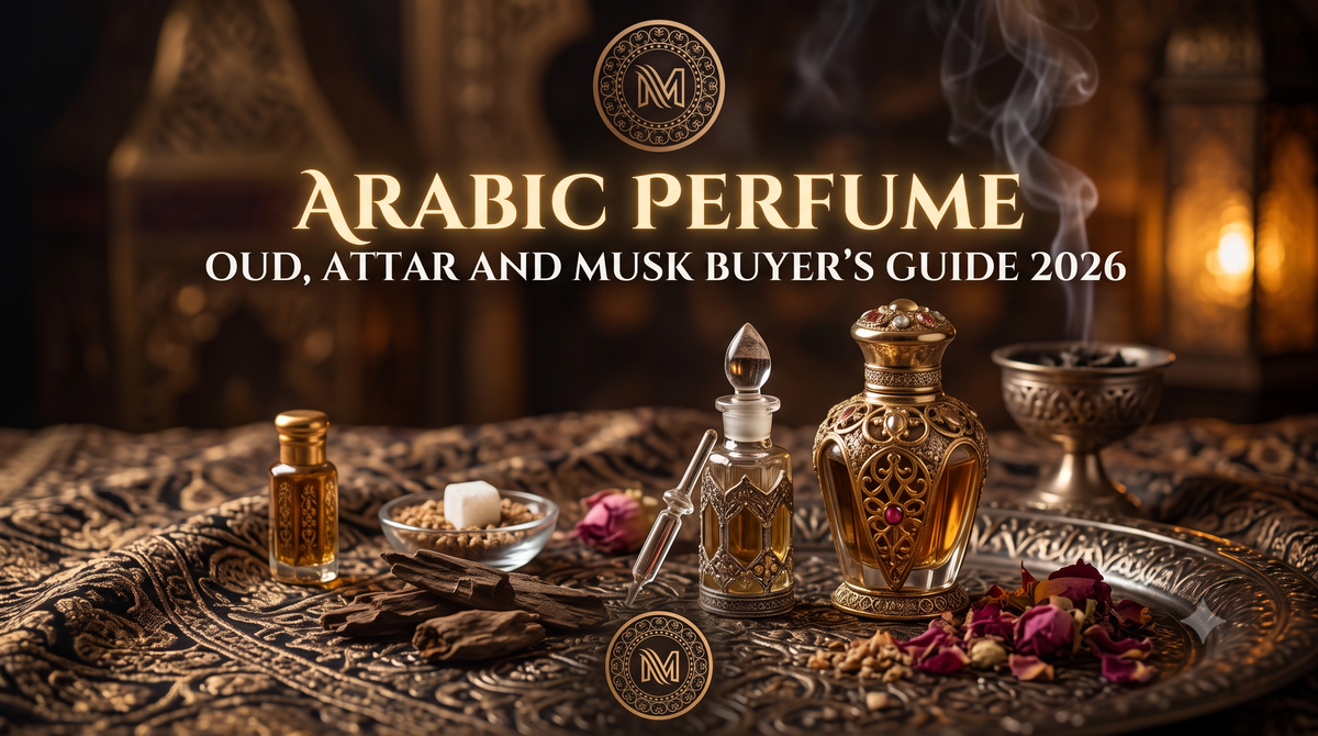 Arabic Perfume: Oud, Attar and Musk Buyer's Guide 2026