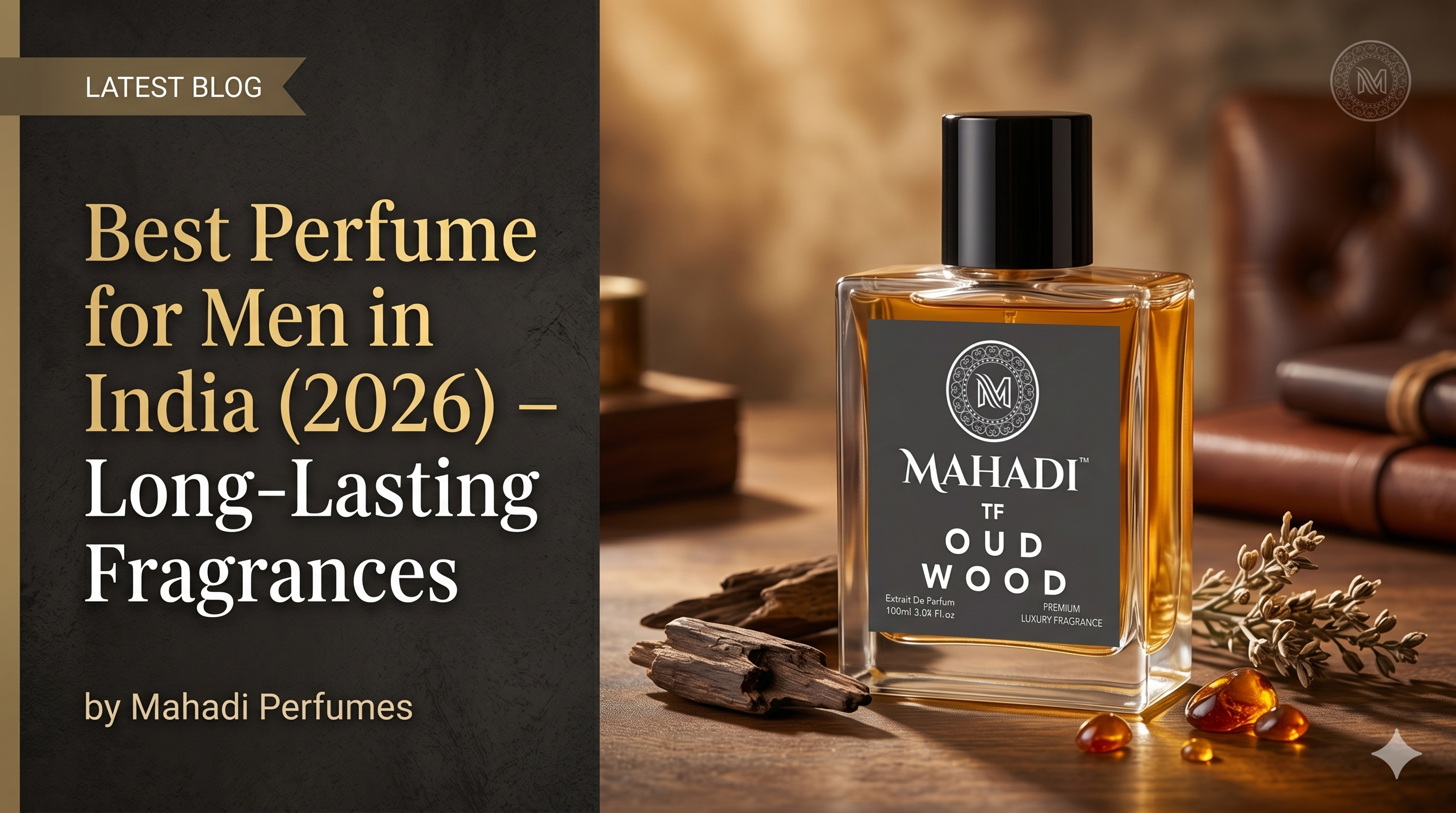 Best Perfume for Men in India (2026) – Long-Lasting Fragrances by Mahadi Perfumes