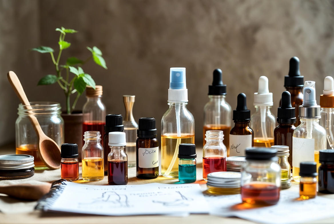 Make Your Own Perfume: A Complete DIY Guide by Mahadi Perfumes