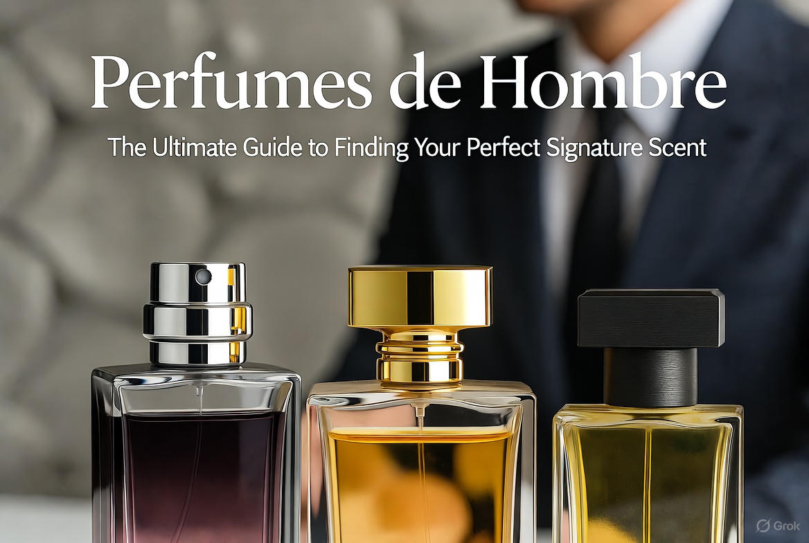Perfumes de Hombre: The Ultimate Guide to Finding Your Perfect Signature Scent