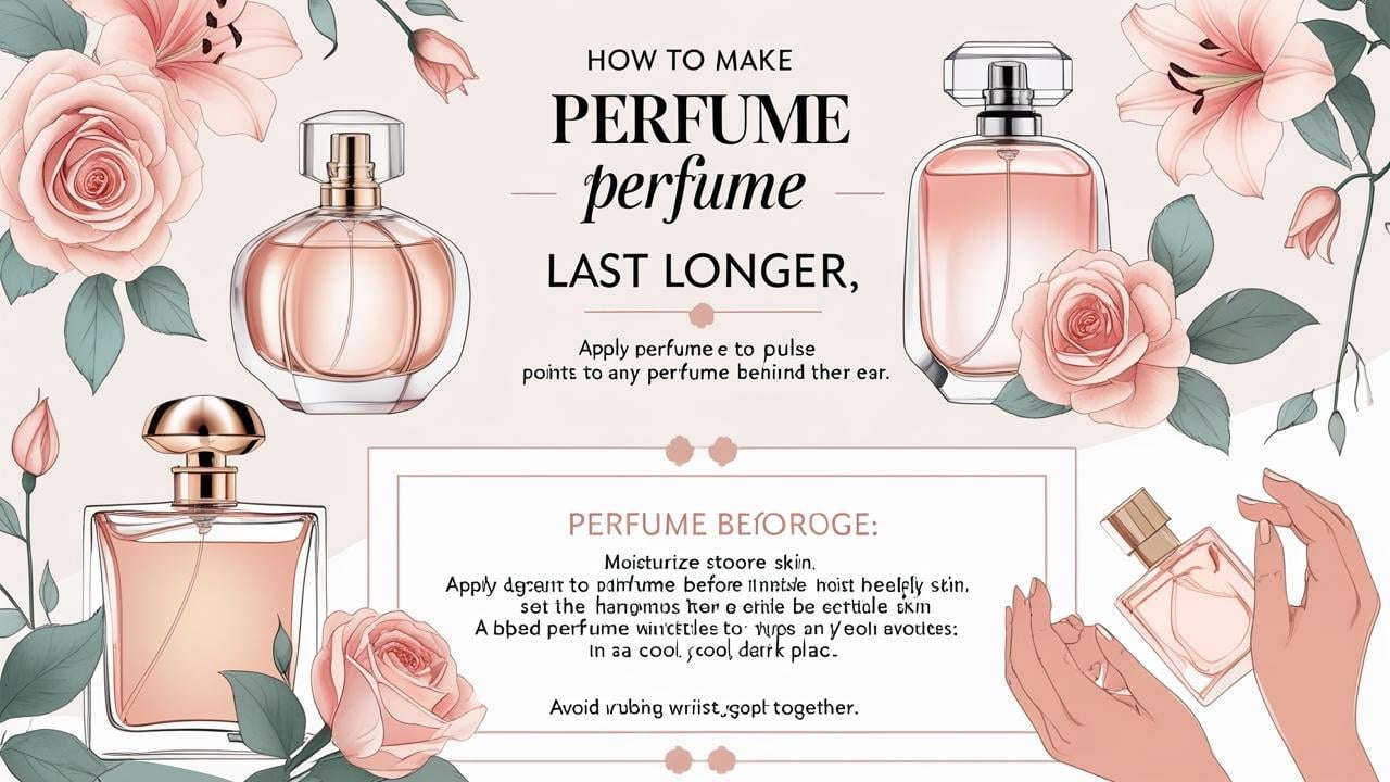 How to Make Perfume Last Longer: 15 Expert Tips for Maximum Fragrance Longevity in 2025