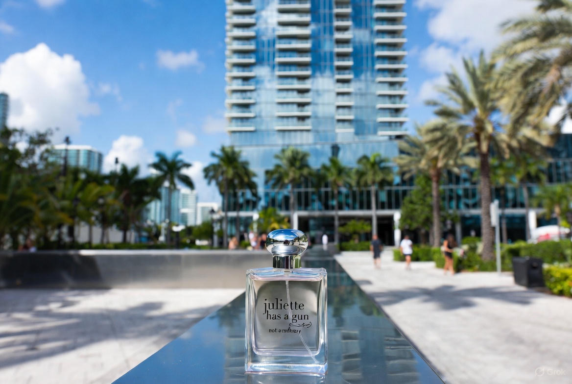 Juliette has a gun not a perfume