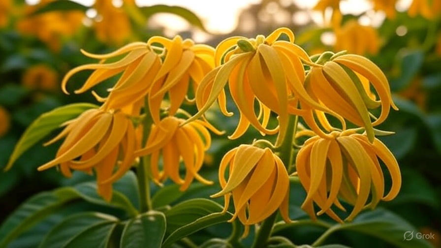 What Does Ylang Ylang Smell Like? Unveiling the Enigmatic Aroma of Mahadi Perfume's Signature Note - Mahadi Perfumes