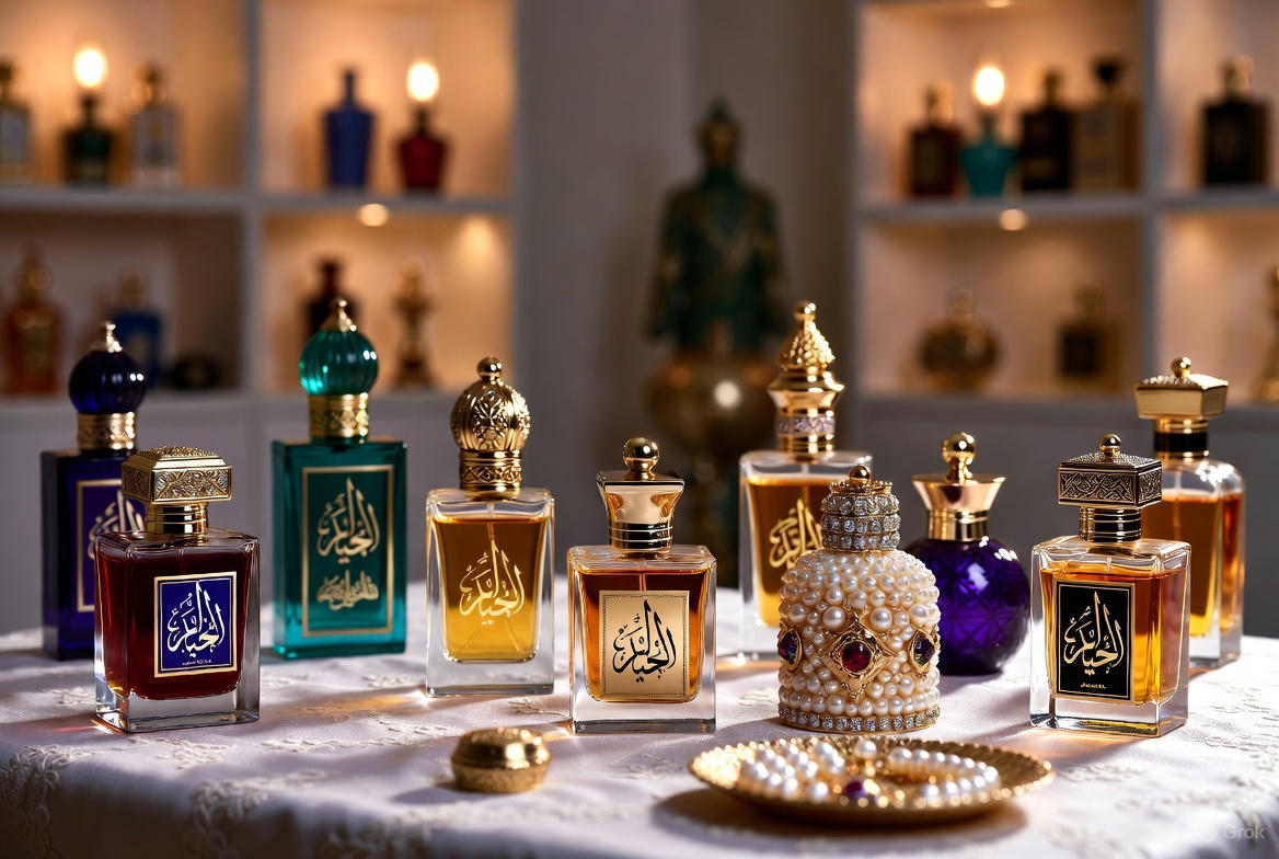Arabic Perfumes: Discover the Luxurious World of Middle Eastern Fragrances