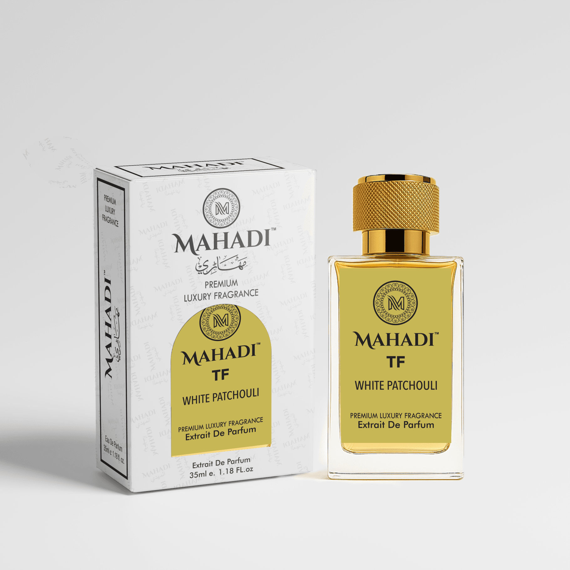 TF White Patchouli - Mahadi Perfumes