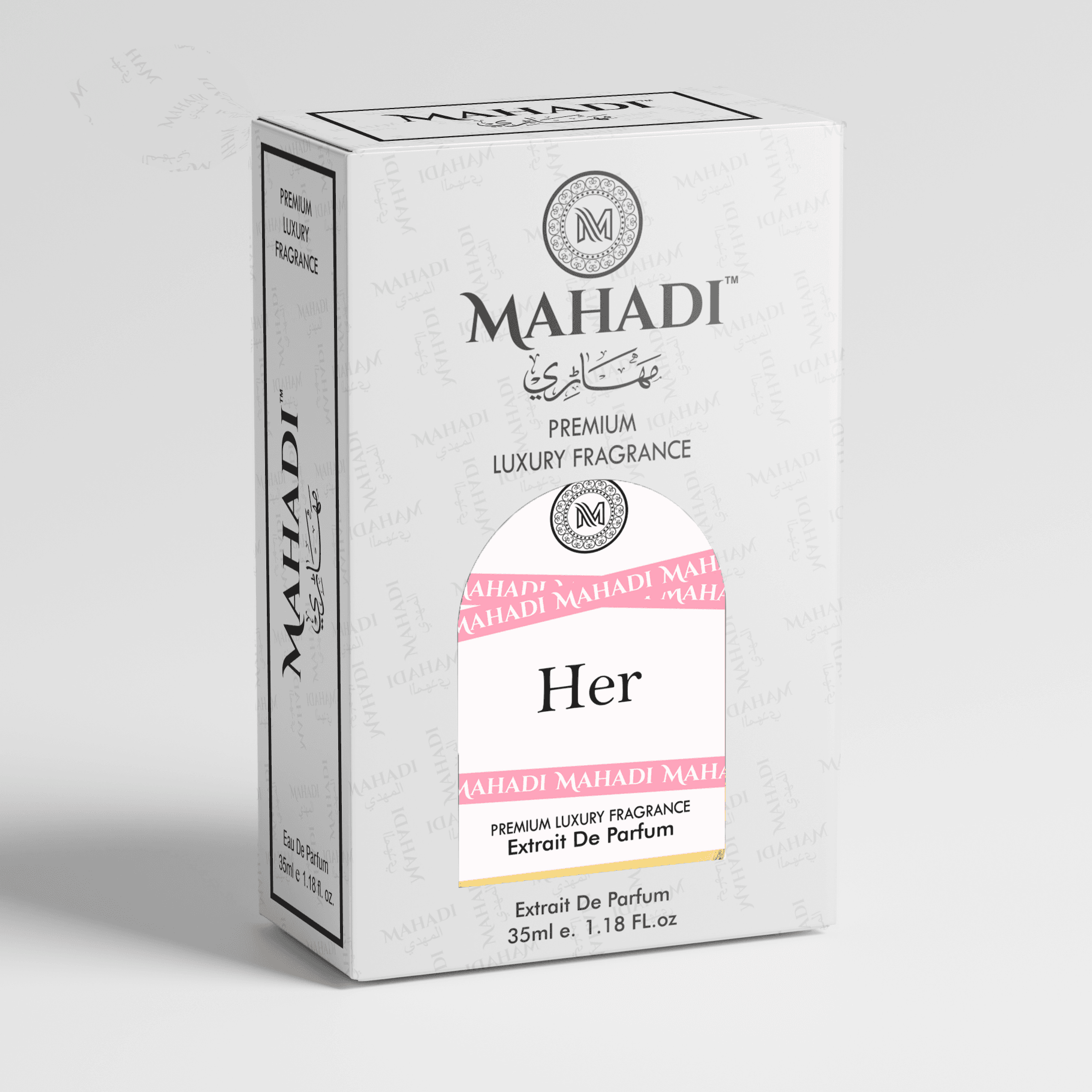 Her Eau De Parfum - Mahadi Perfumes