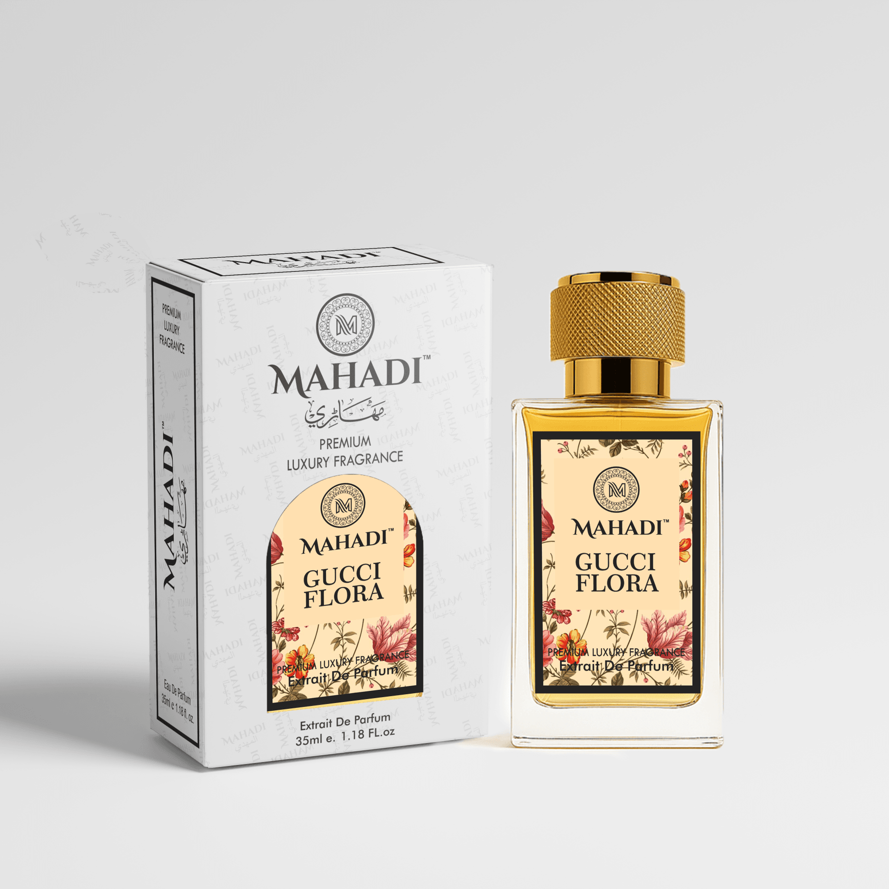 Flora Gorgeous Gardenia - Mahadi Perfumes