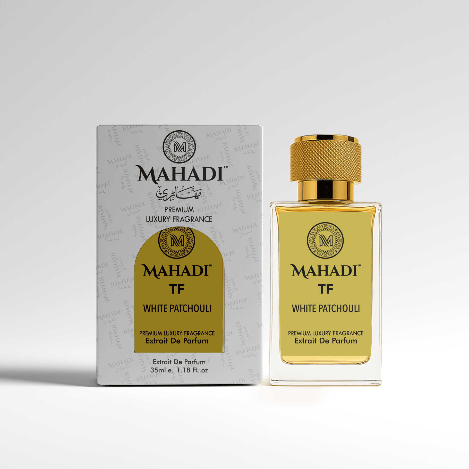 TF White Patchouli - Mahadi Perfumes