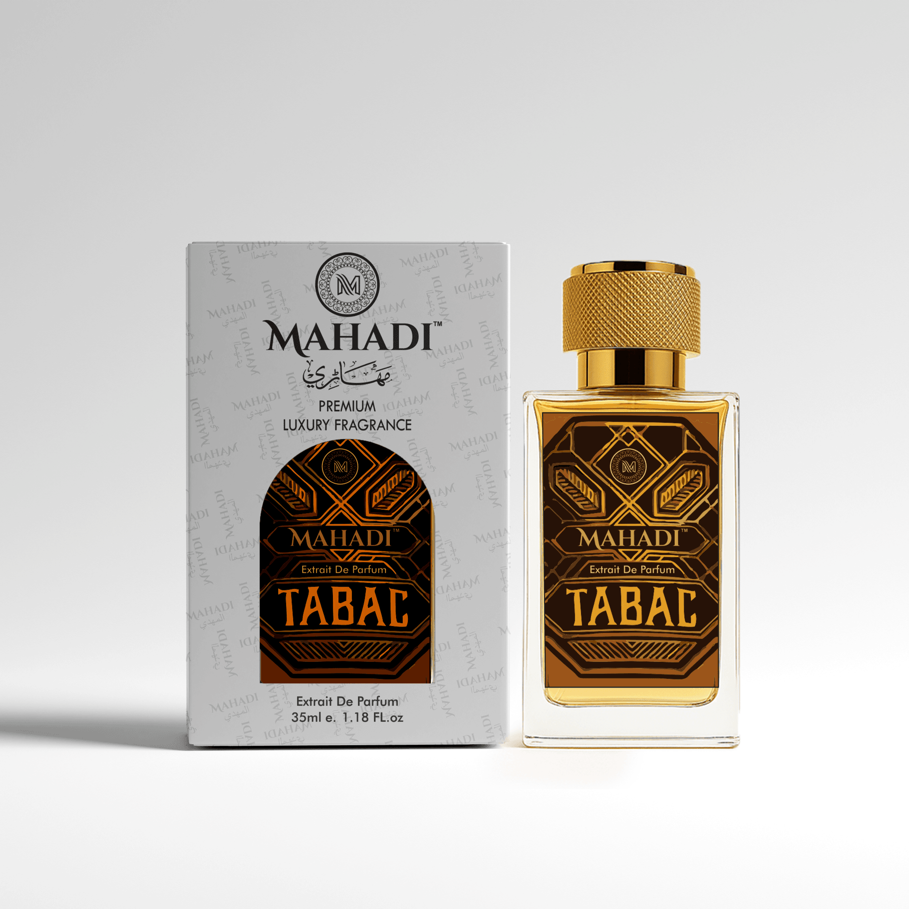 Signature Tabac EDP - Mahadi Perfumes