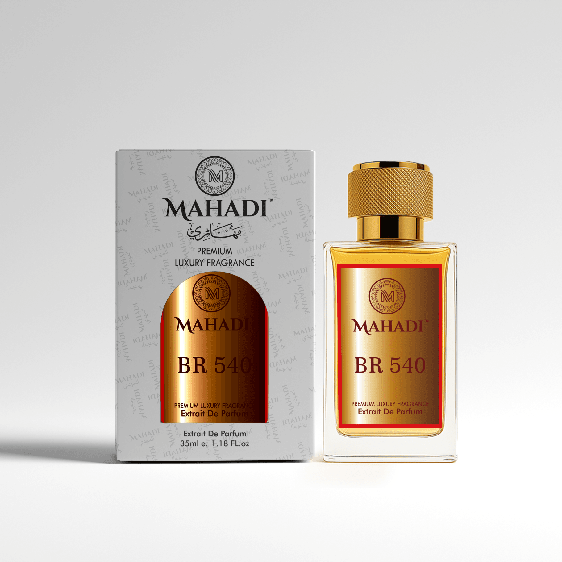 BR540 - Mahadi Perfumes
