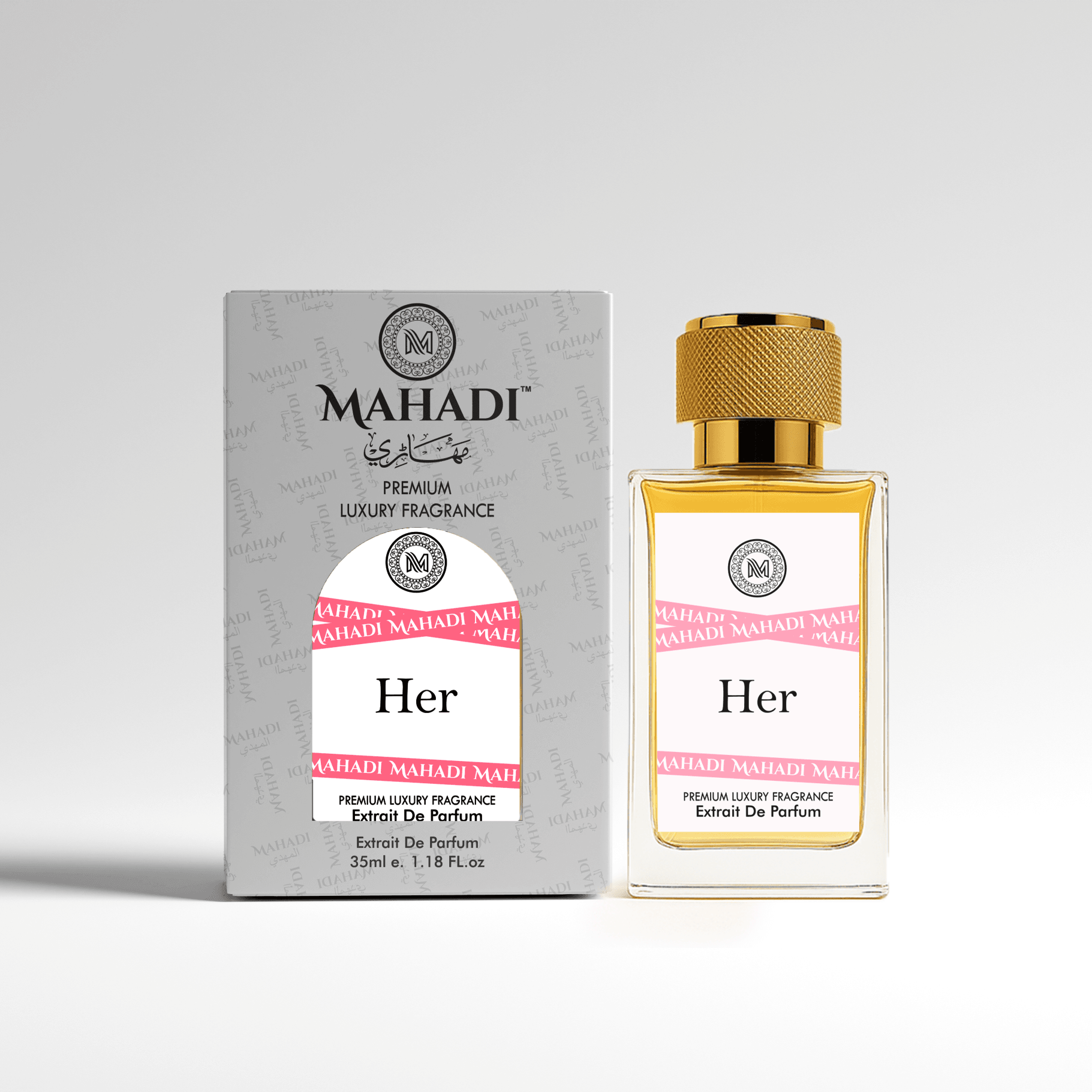 Her Eau De Parfum - Mahadi Perfumes