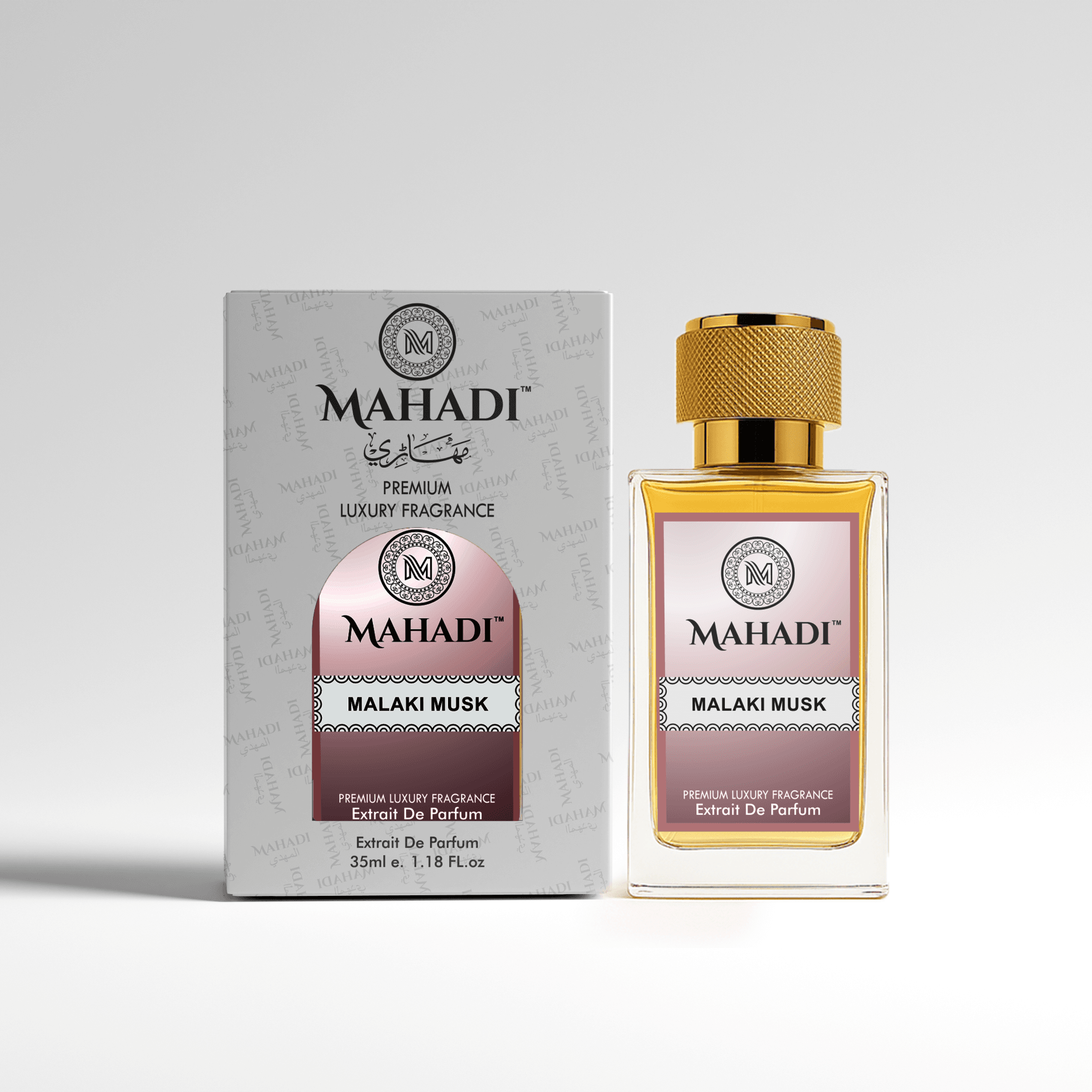 Malaki Musk - Mahadi Perfumes