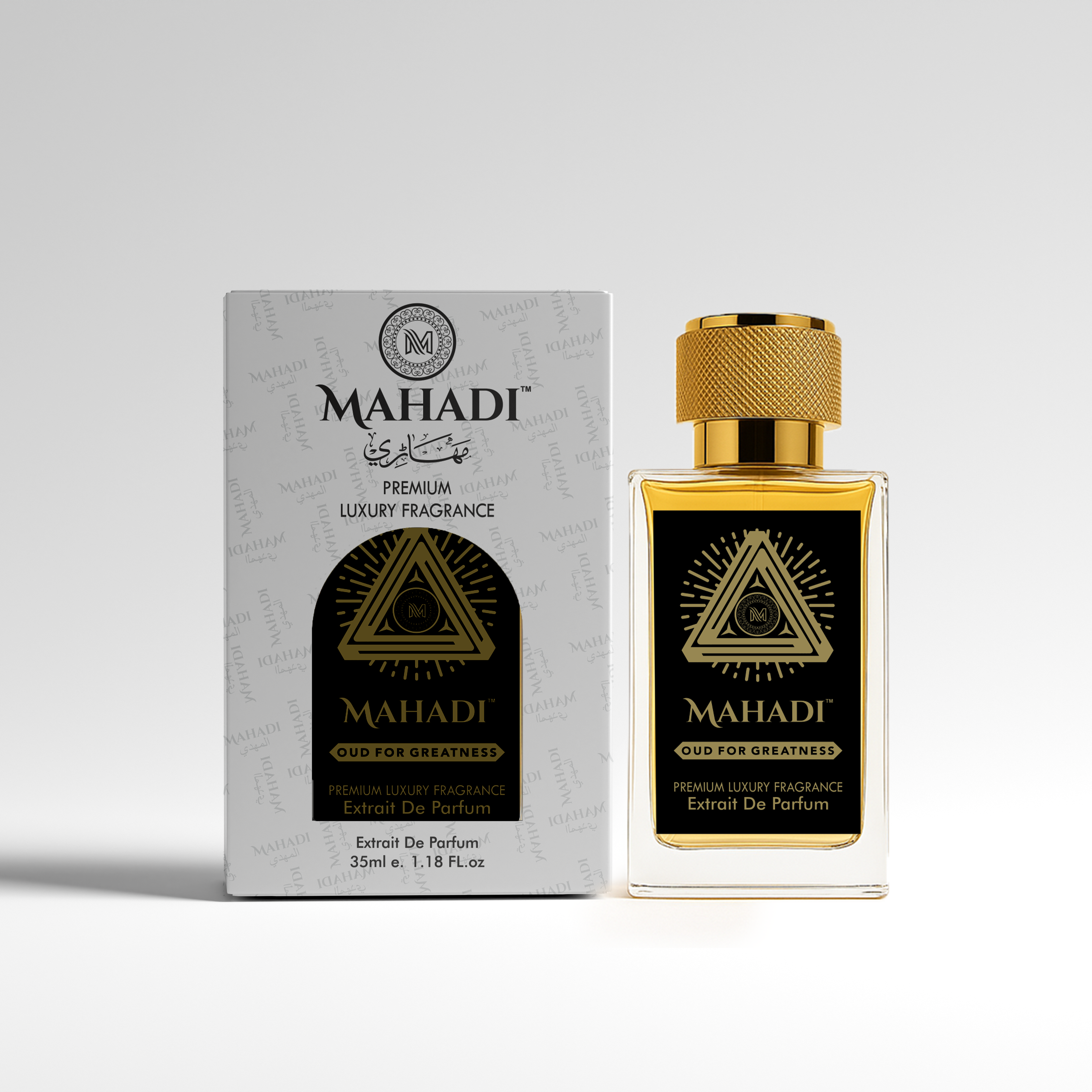 Oud for Greatness Eau de Parfum | Best oud perfumes for men/women | Natural Oud Wood | Long-Lasting | Variants Available : 35 ml / 100 ml