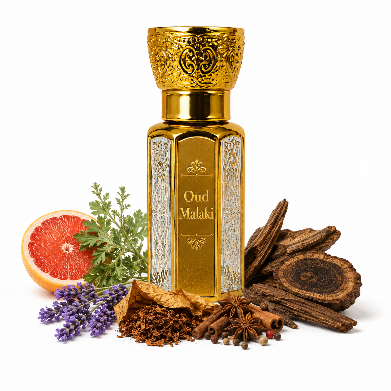 Oud Malaki Attar | Premium Long-Lasting Arabian Oud Attar for Men & Women