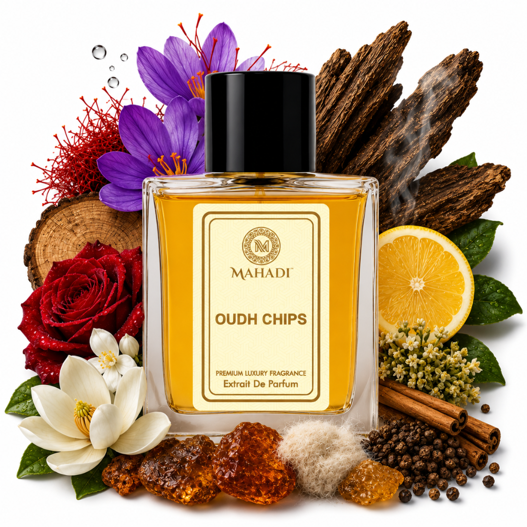 Oudh Chips Perfume