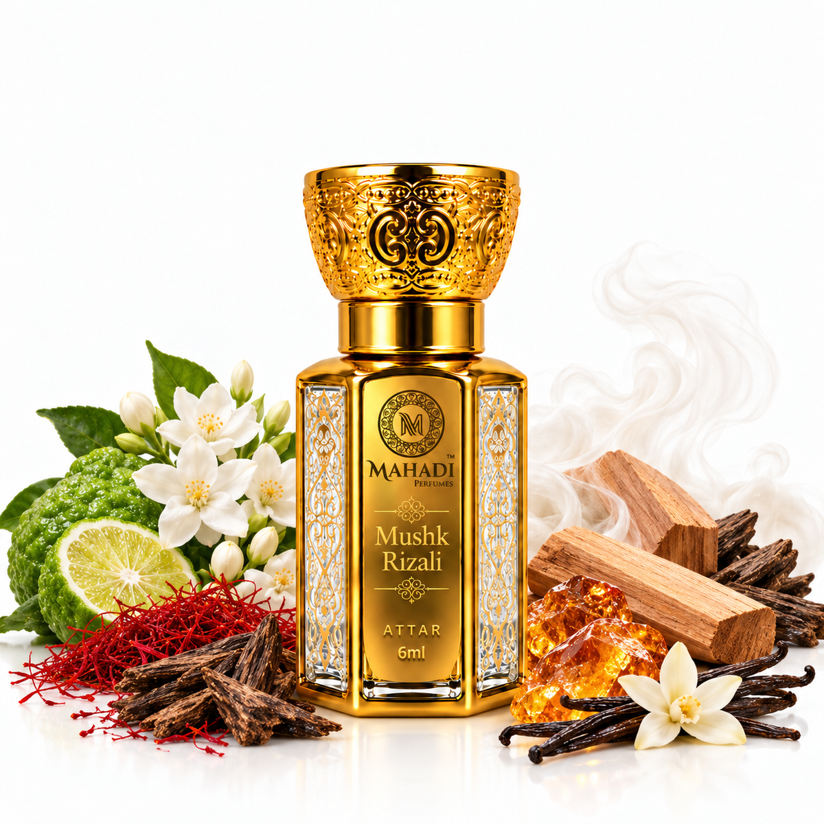 Mushk Rizali Special Attar 6ml | Musky Perfume Oil