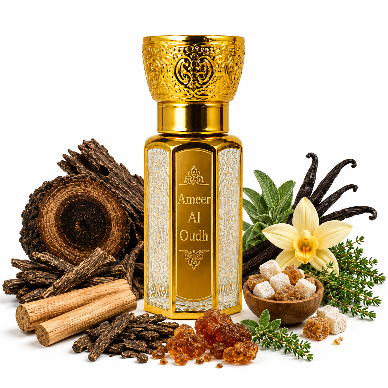Ameer Al Oudh Attar | Premium Long Lasting Unisex Oud Fragrance