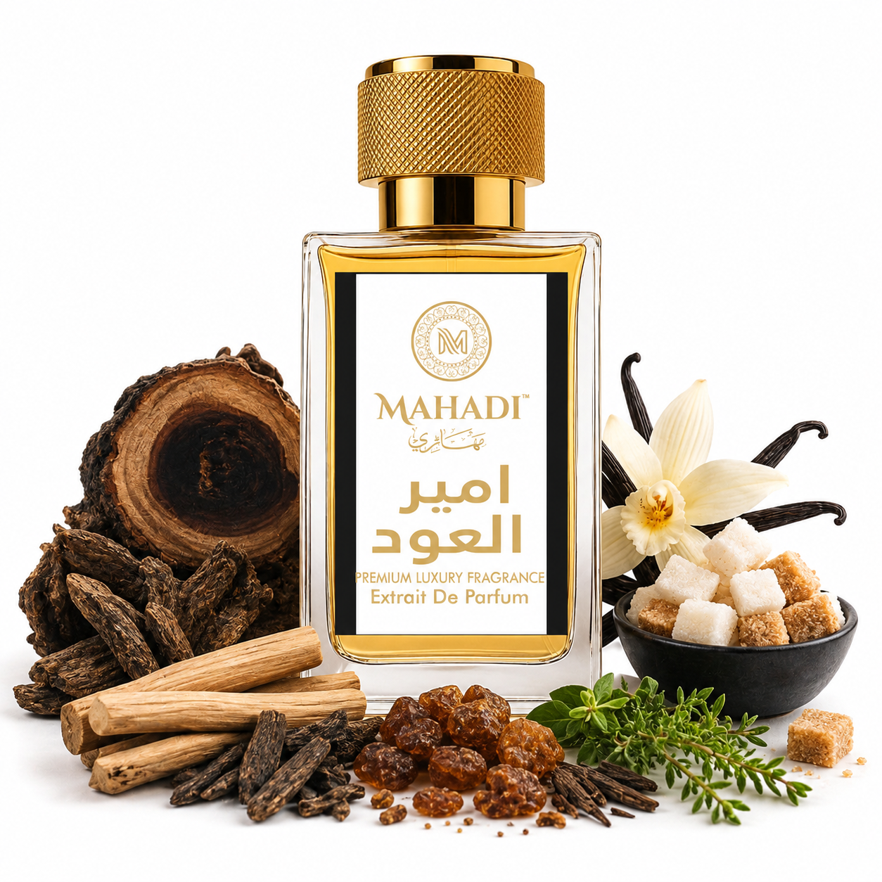 Ameer Al Oudh Intense Perfume