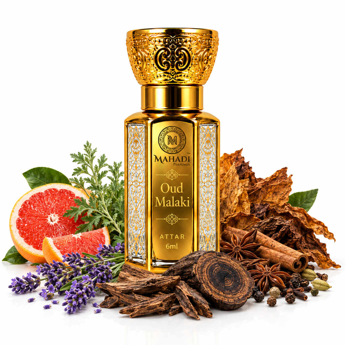 Oud Malaki Attar | Premium Long-Lasting Arabian Oud Attar for Men & Women
