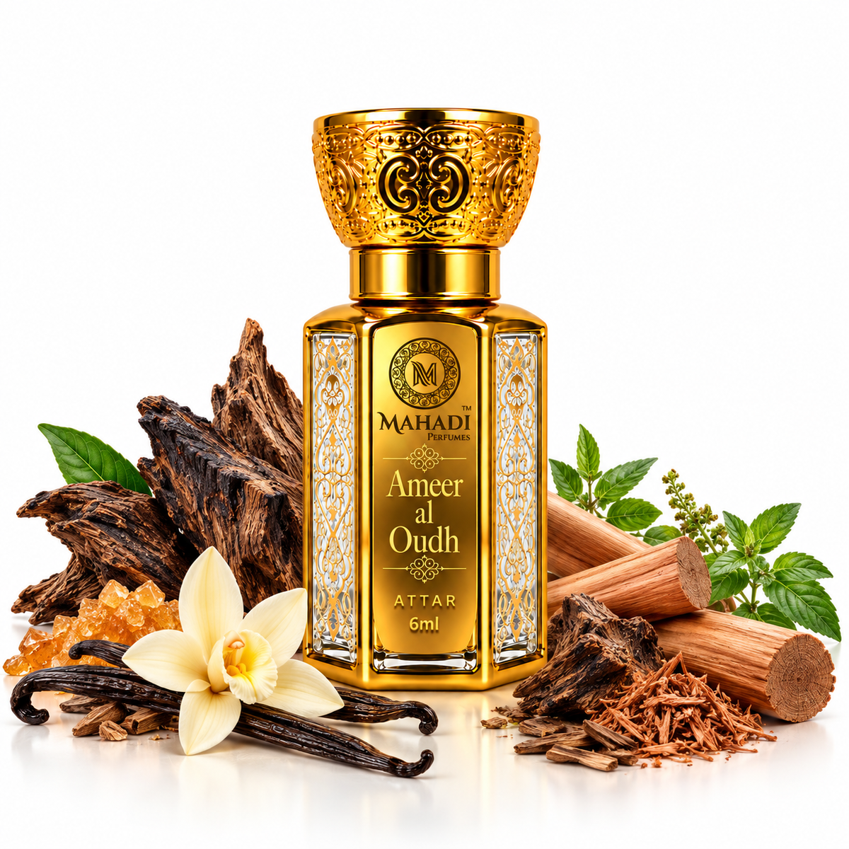 Ameer Al Oudh Attar | Premium Long Lasting Unisex Oud Fragrance