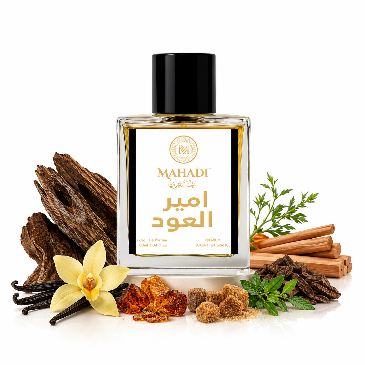 Ameer Al Oudh Intense Perfume