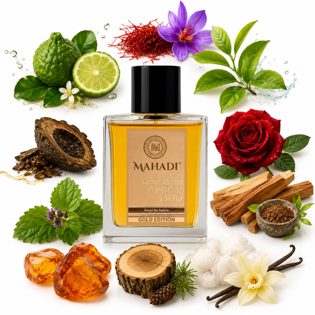 Harmain Amber Oud