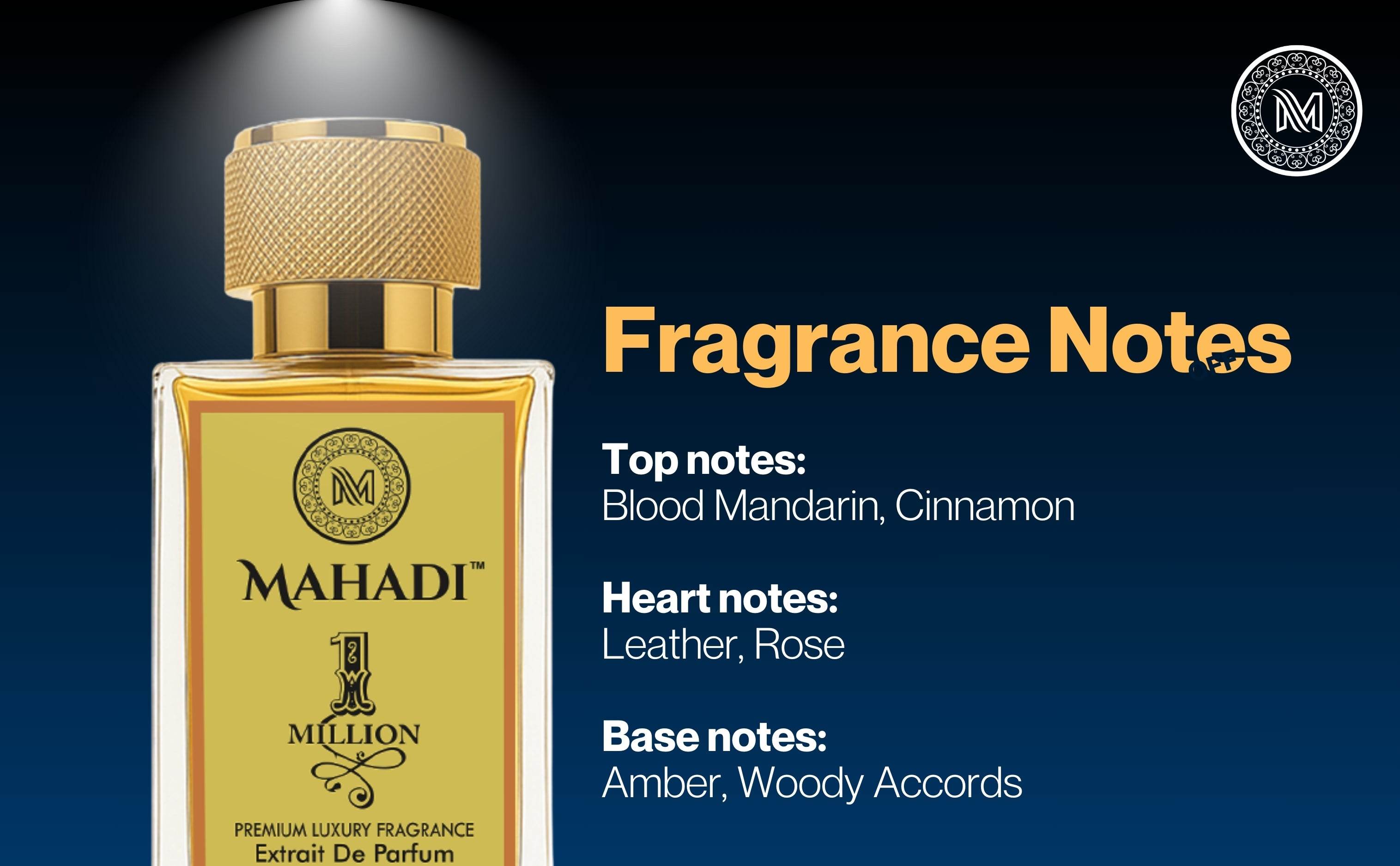 1 Million Elixir - Mahadi Perfumes