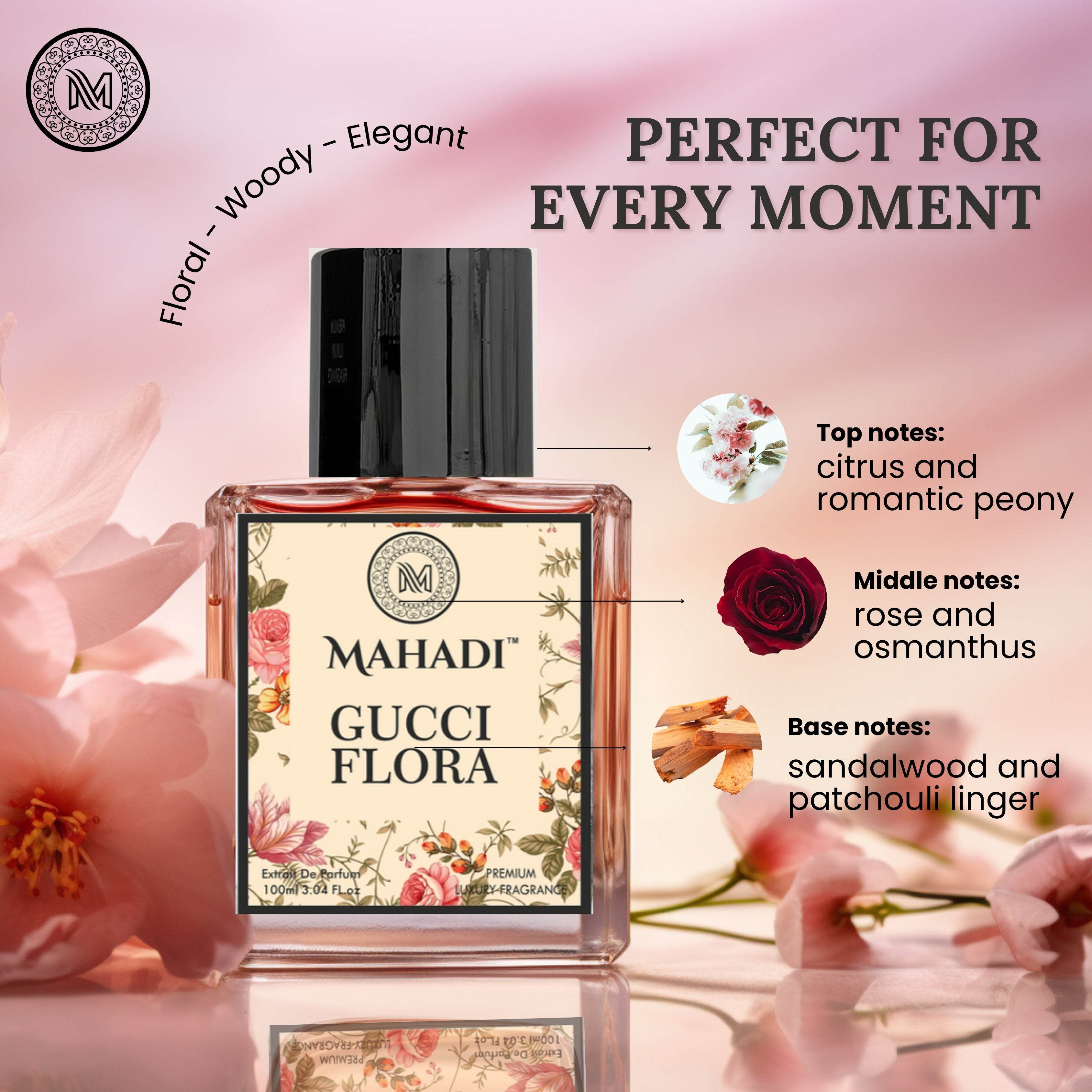 Flora Gorgeous Gardenia - Mahadi Perfumes