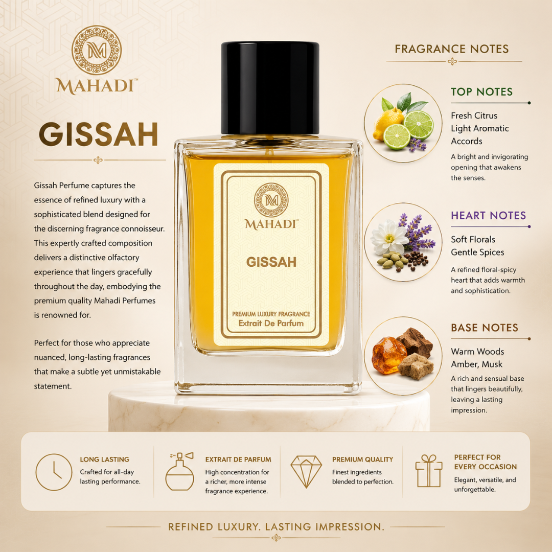 Gissah Perfumes