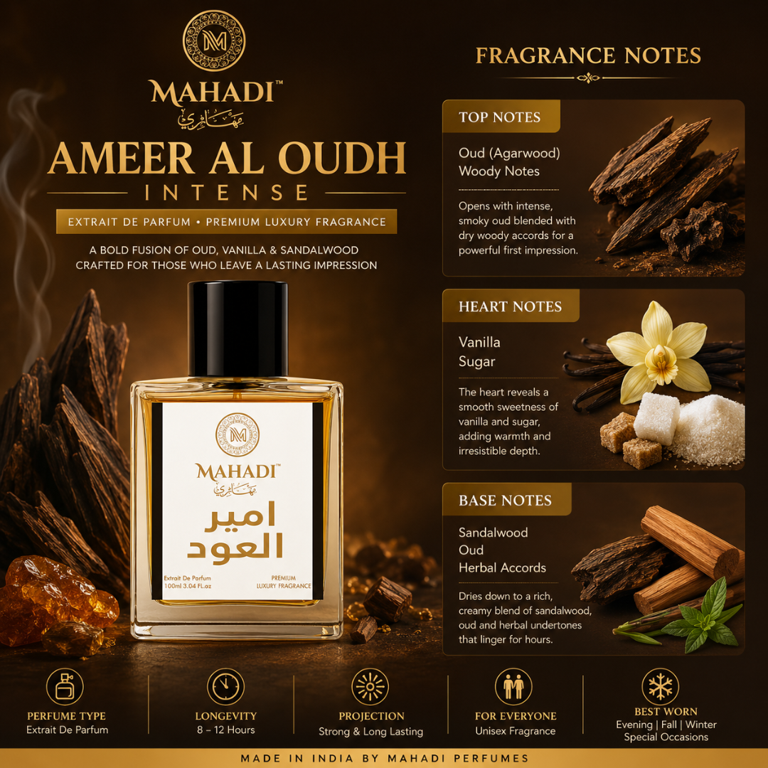 Ameer Al Oudh Intense Perfume
