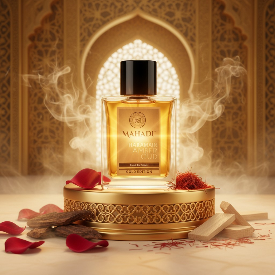 Harmain Amber Oud