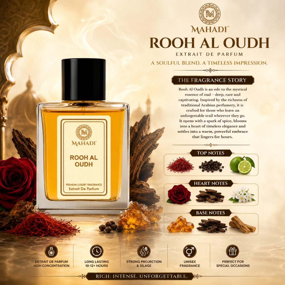 Rooh Al Oudh – Extrait De Parfum