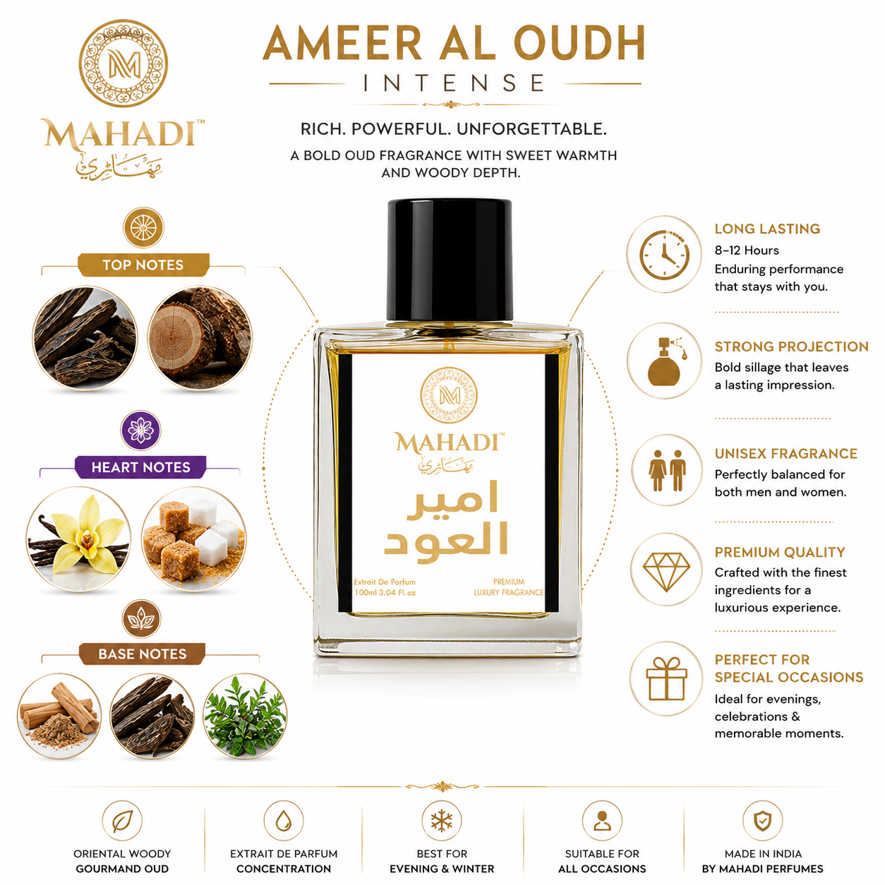 Ameer Al Oudh Intense Perfume