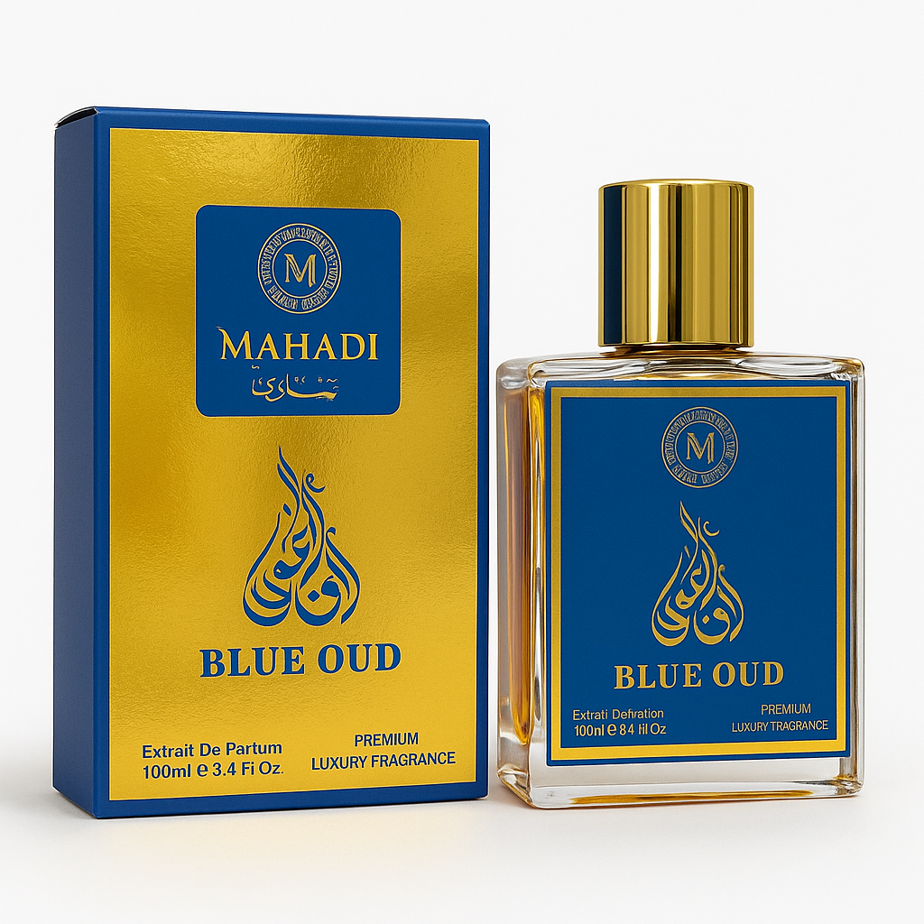 Blue Oud Perfume