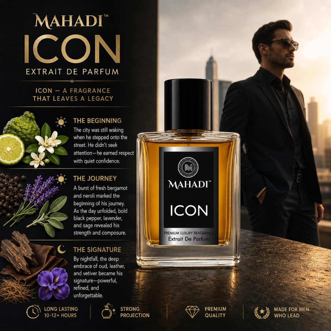 Icon Extrait De Parfum