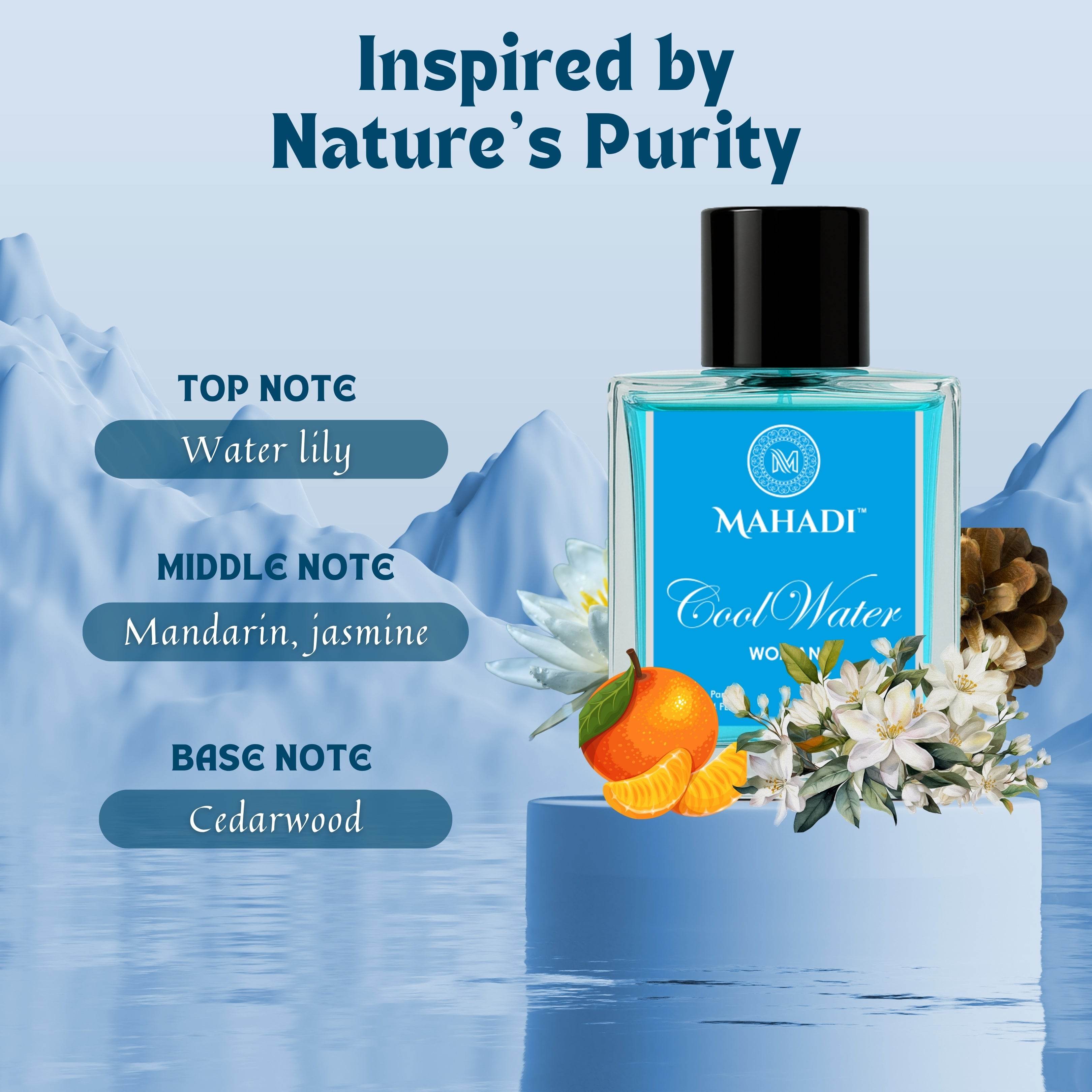 Cool Water Eau de Toilette for Women - Mahadi Perfumes