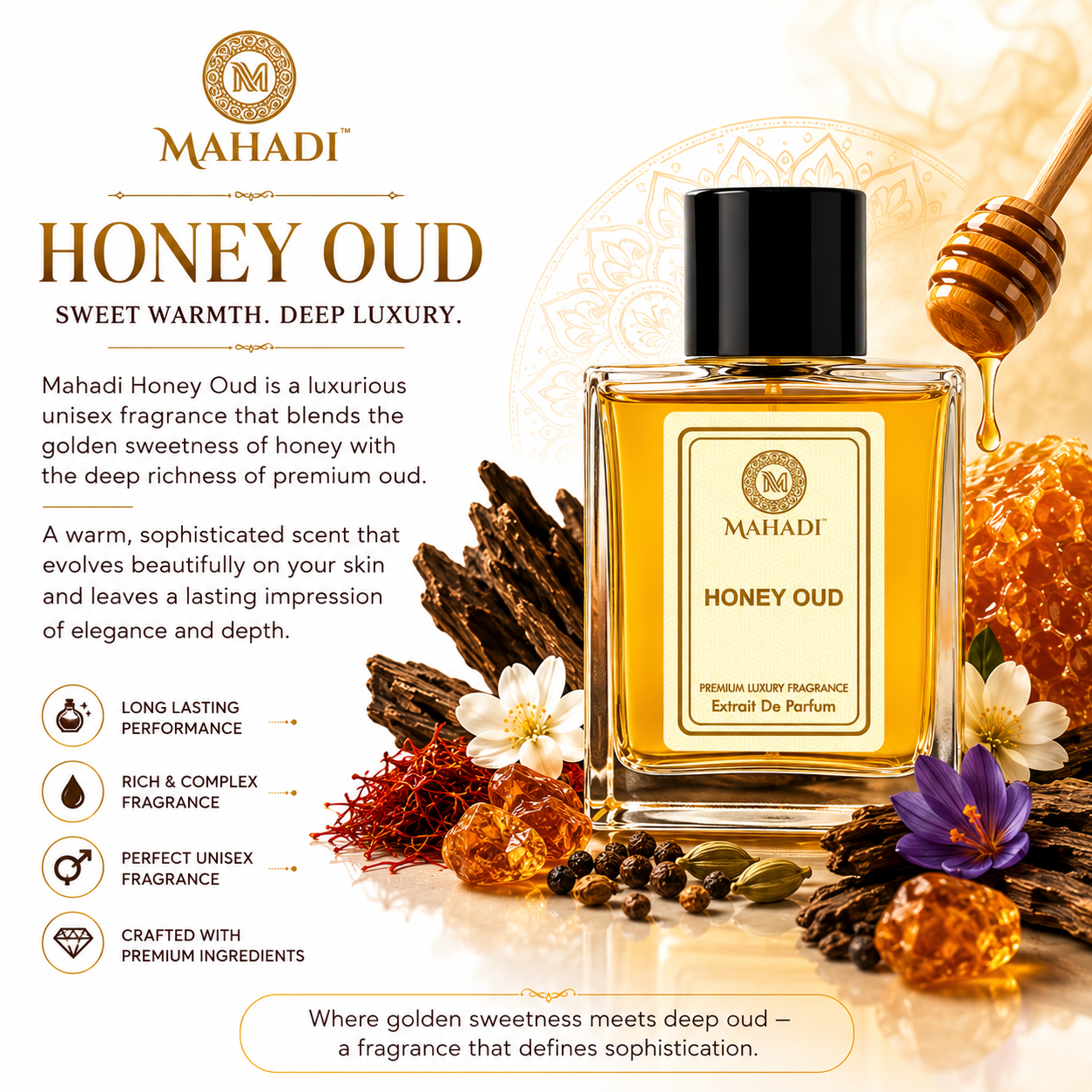 Honey Oud Perfume