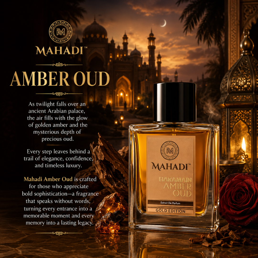 Harmain Amber Oud