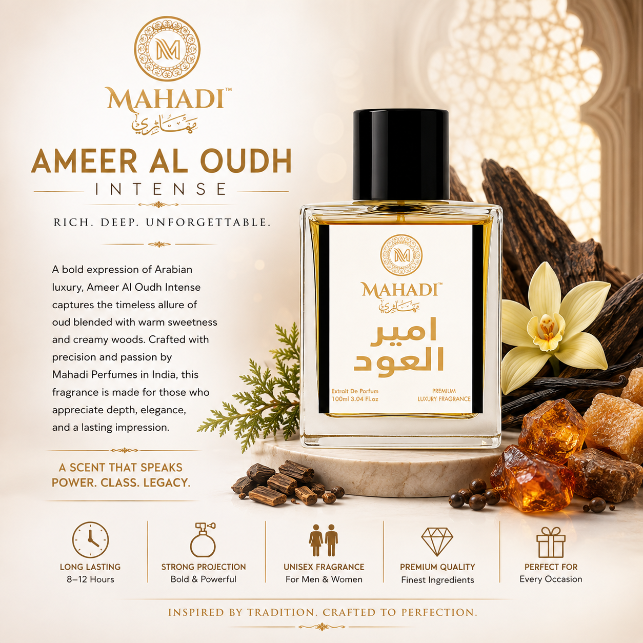 Ameer Al Oudh Intense Perfume