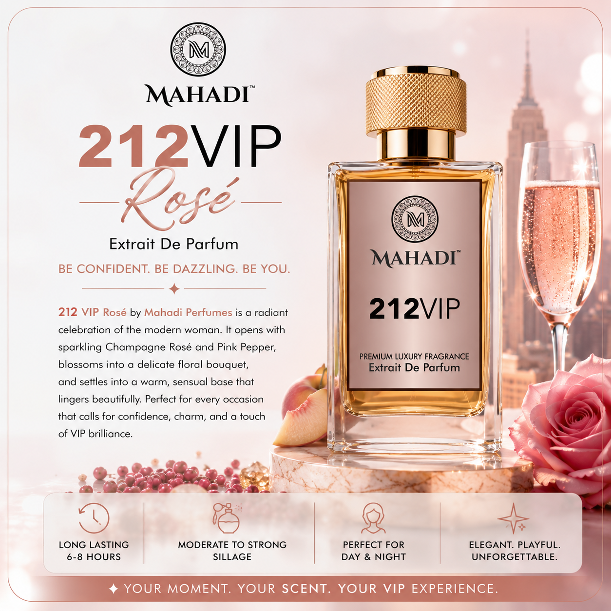 212 VIP Rose