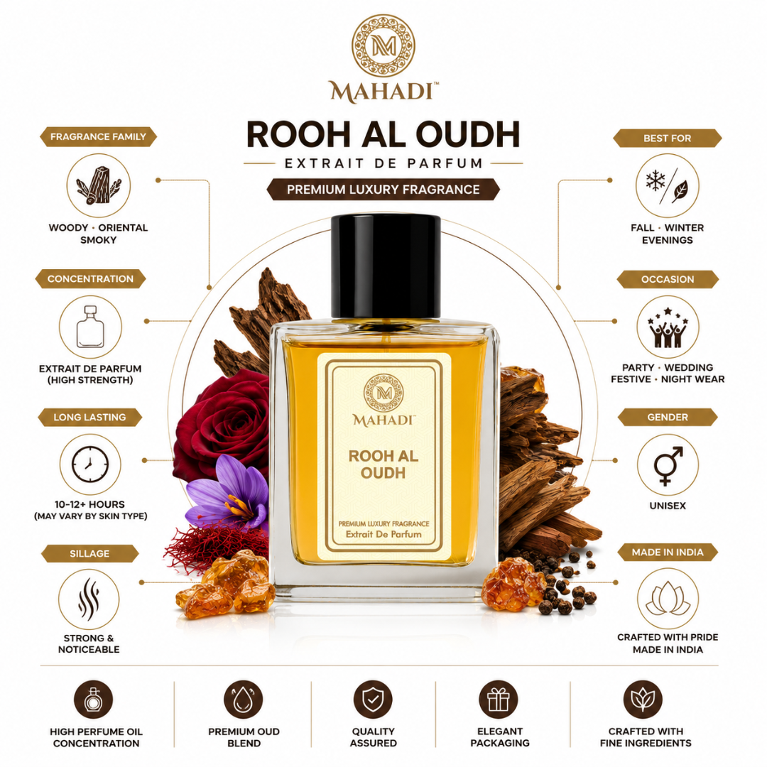 Rooh Al Oudh – Extrait De Parfum