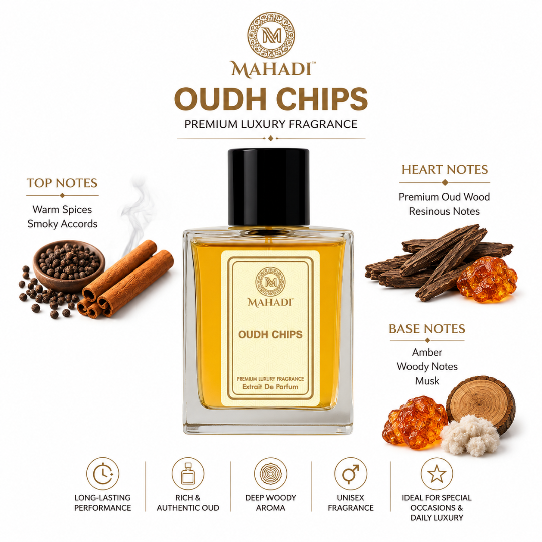 Oudh Chips Perfume