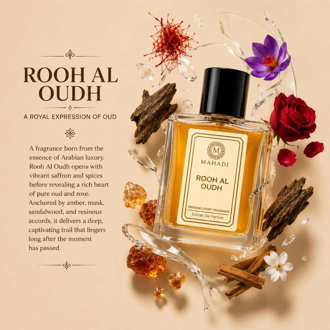 Rooh Al Oudh – Extrait De Parfum