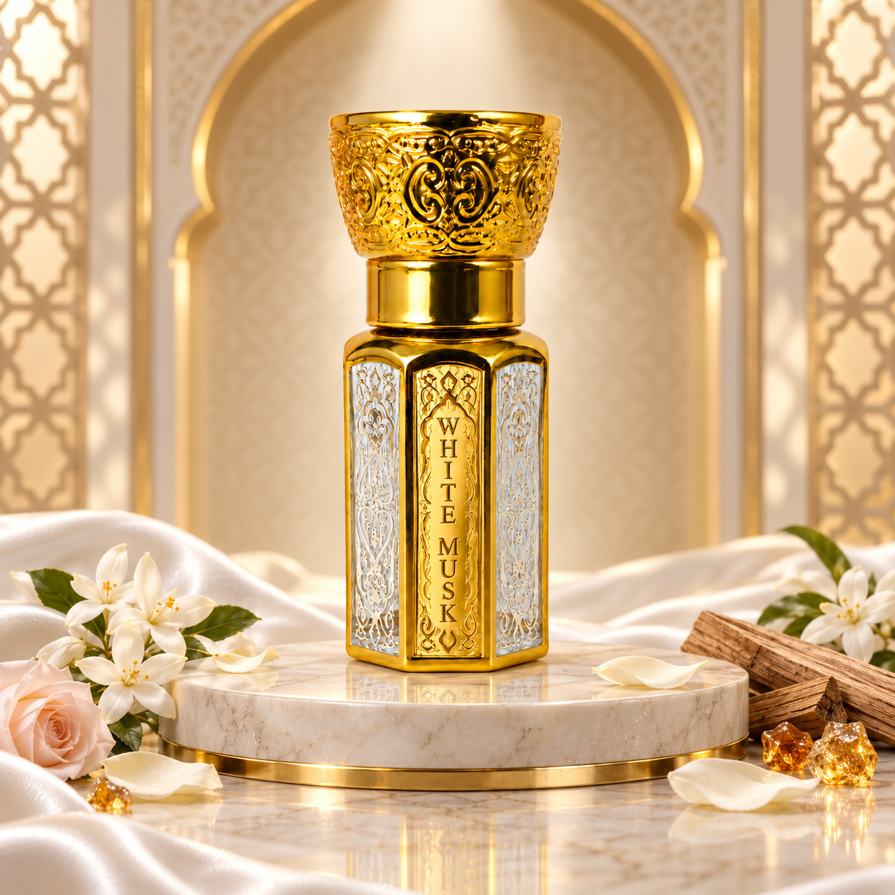 White Musk Attar | Long-Lasting Unisex Perfume Oil