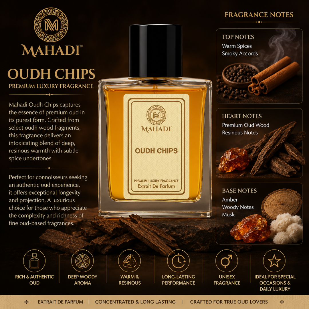 Oudh Chips Perfume