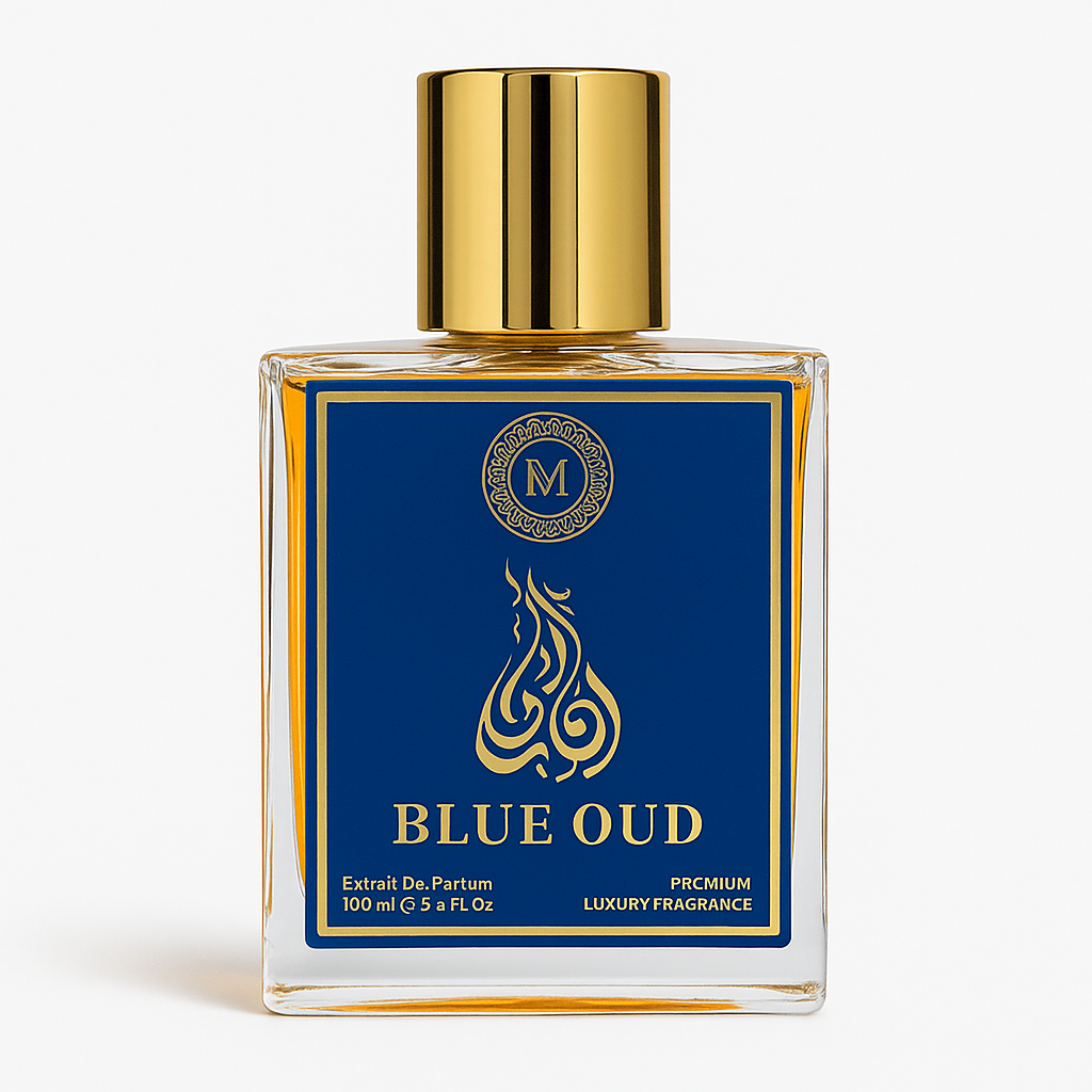 Blue Oud Perfume