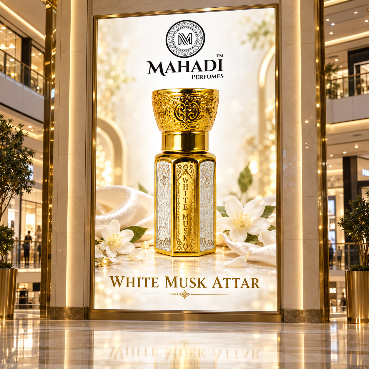 White Musk Attar | Long-Lasting Unisex Perfume Oil