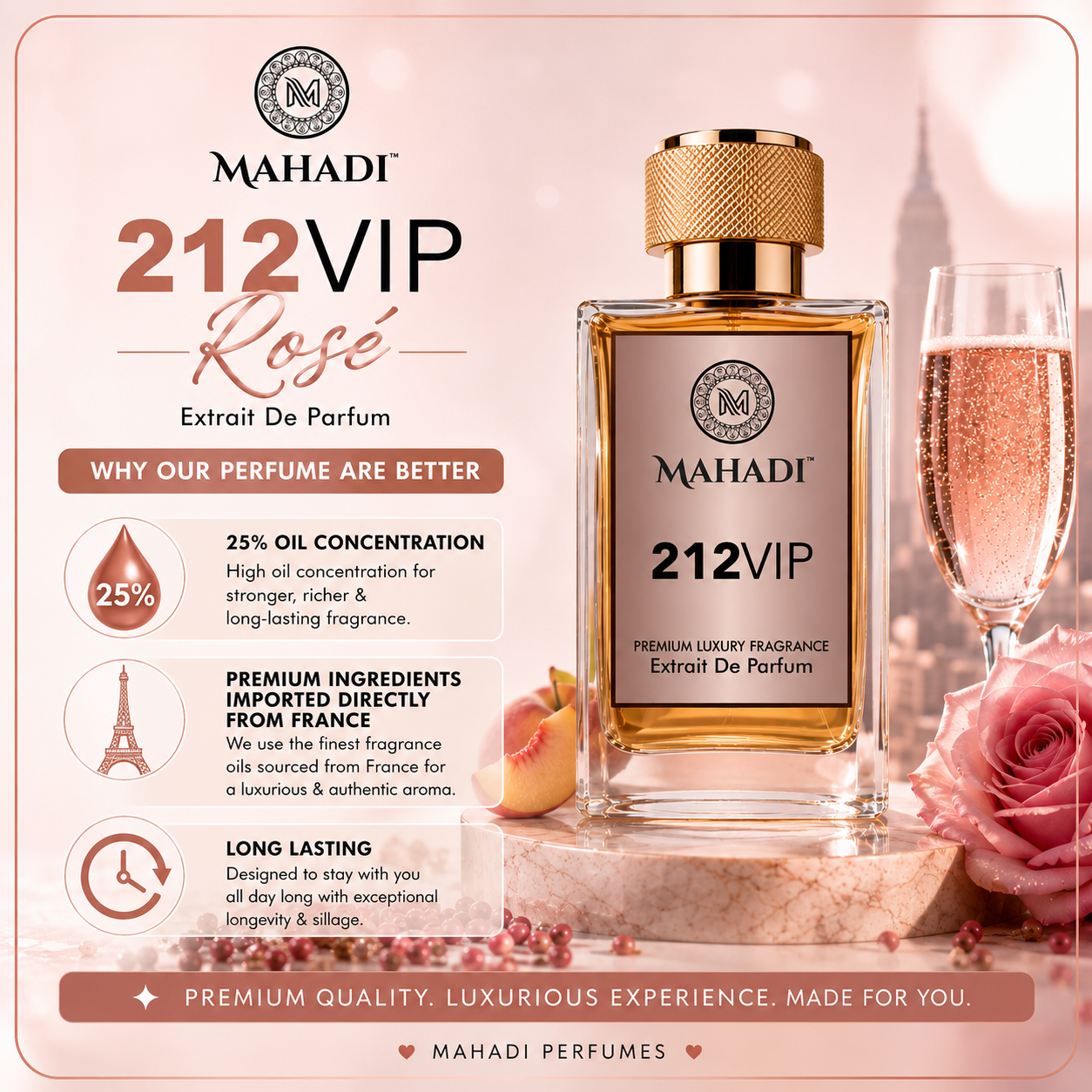 212 VIP Rose