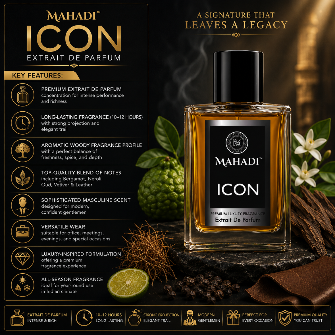 Icon Extrait De Parfum