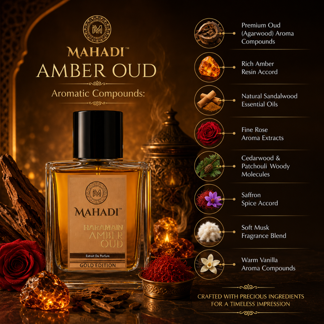 Harmain Amber Oud